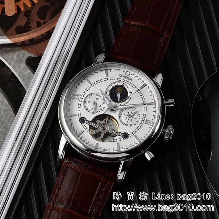 歐米茄OMEGA 新款首發 頂級全自動機械 精品男士腕表 WSS1351